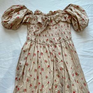 Smocked dress